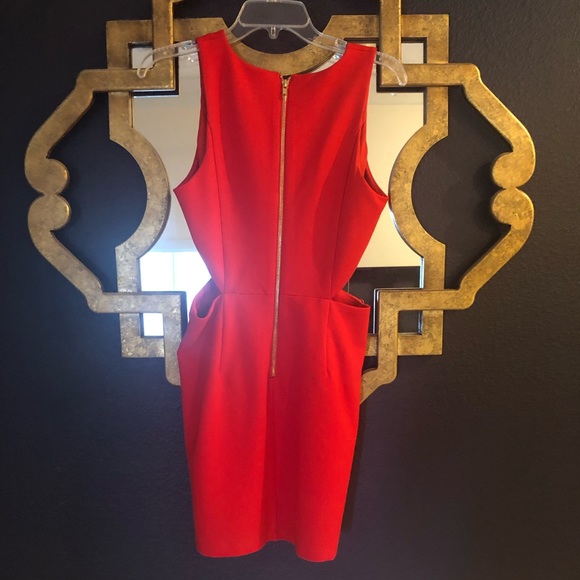Red NBD dress - Picture 4 of 6
